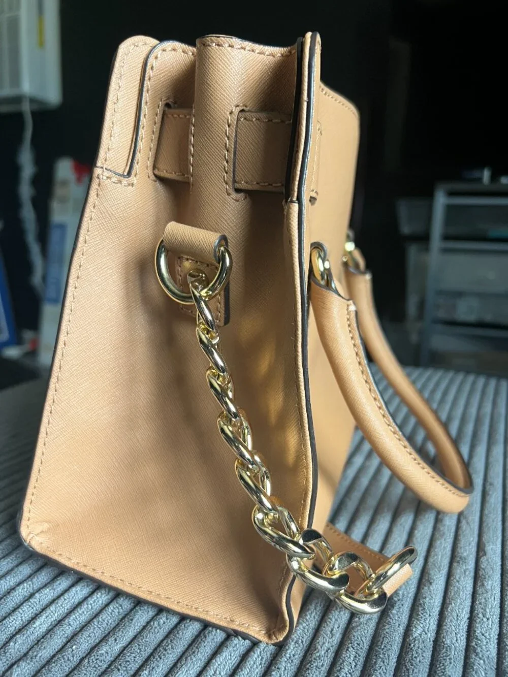 Michael Kors Hamilton Large Tan Tote